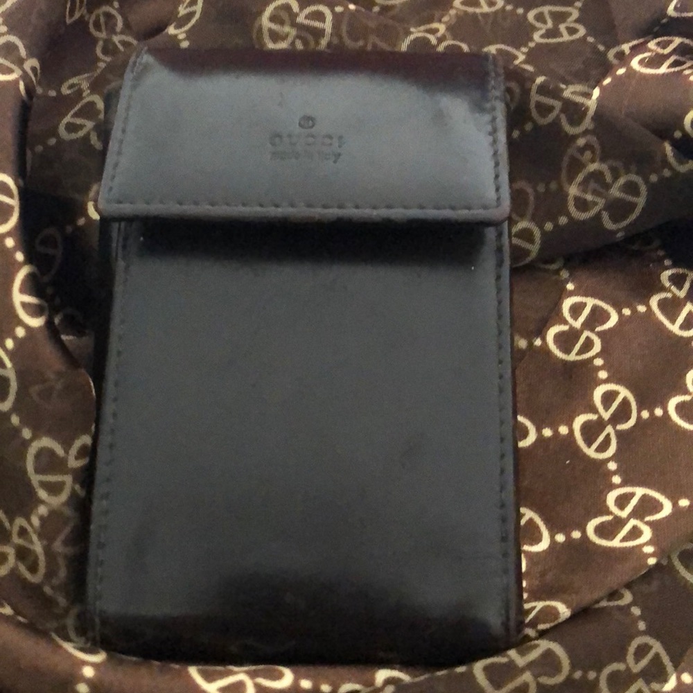 Gucci Leather Key Holder